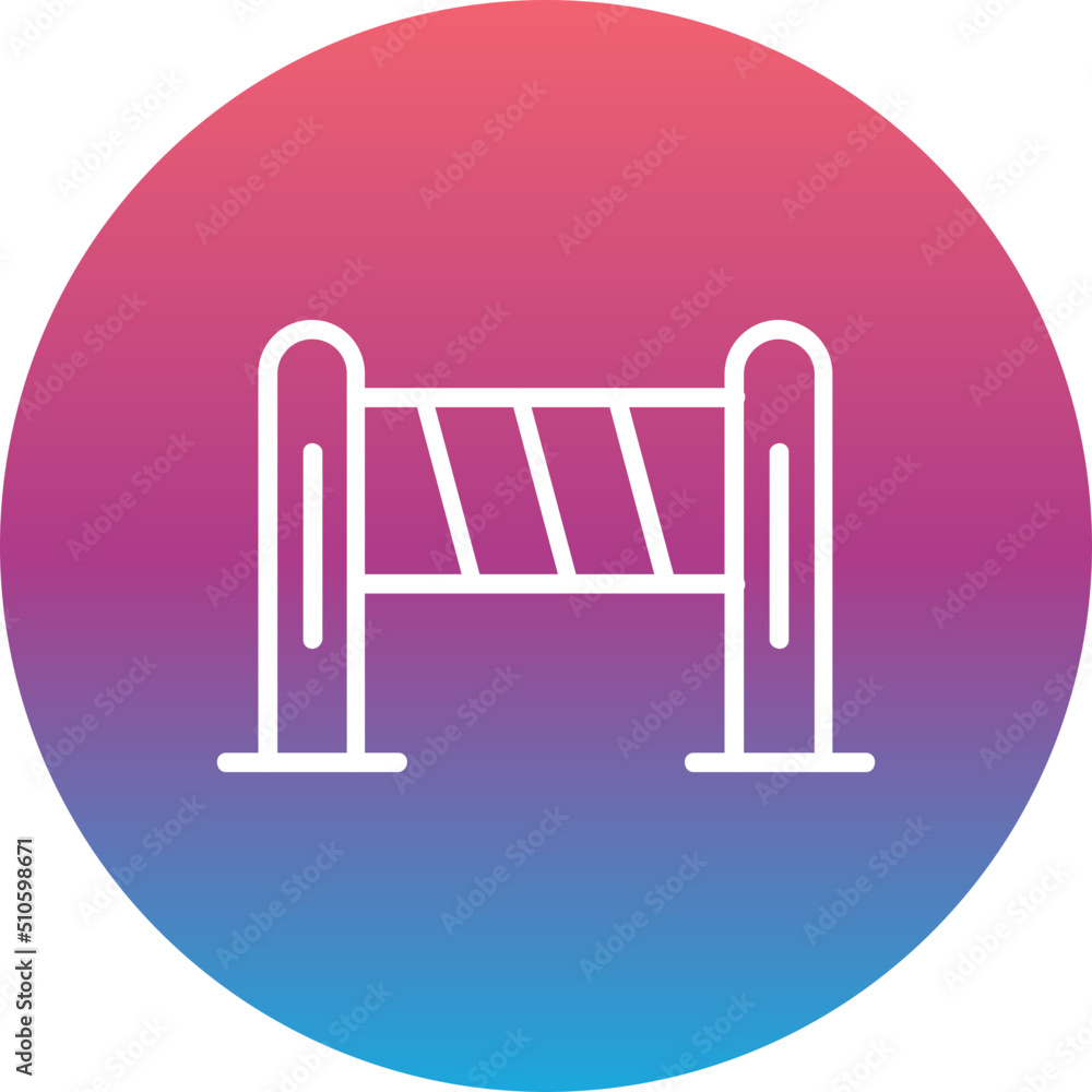 Barrier Icon Barrier Icon