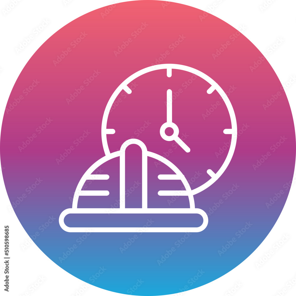 Working Hours Icon Working Hours Icon