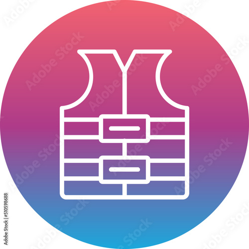 Life Vest Icon