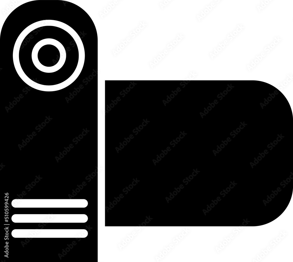 video camera vector icon on white background..eps video camera vector icon on white background..eps