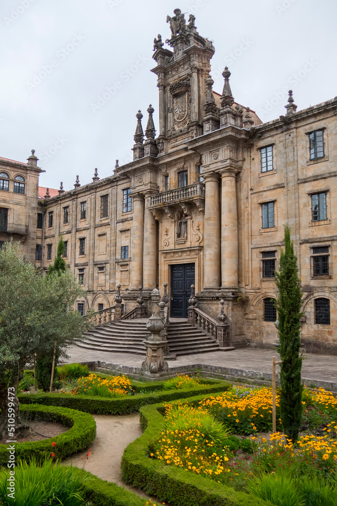 Diocesan Major Seminary in Santiago de Compostela at Inmacula Square, Spain