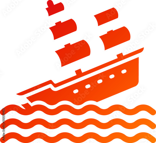 Shipwreck Icon Style