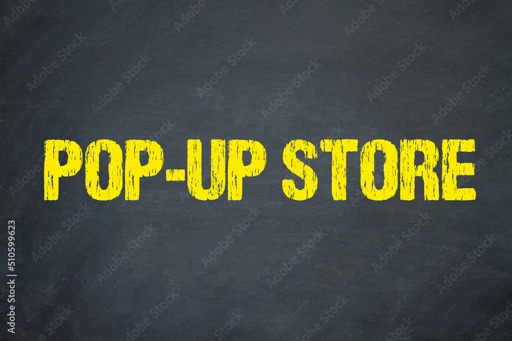 Pop-up Store - obrazy, fototapety, plakaty 