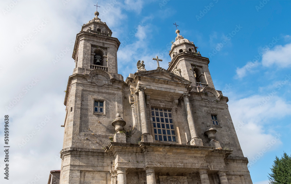 Church of San Francisco in Santiago de Compostela, Galicia, Spain