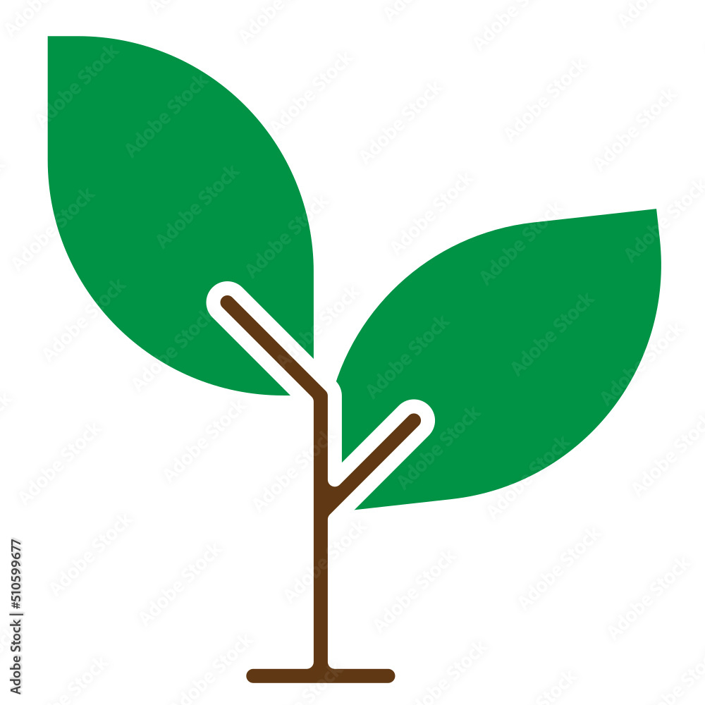 leaf icon leaf icon