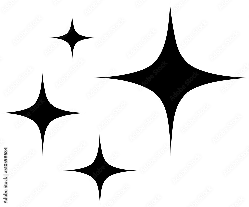 Shine icon, Clean star icon vector art illustration..eps Shine icon, Clean star icon vector art illustration..eps