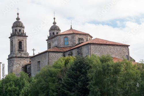 Church of San Francisco in Santiago de Compostela, Galicia, Spain © max8xam
