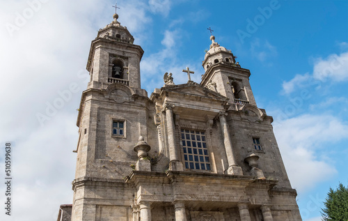 Church of San Francisco in Santiago de Compostela, Galicia, Spain