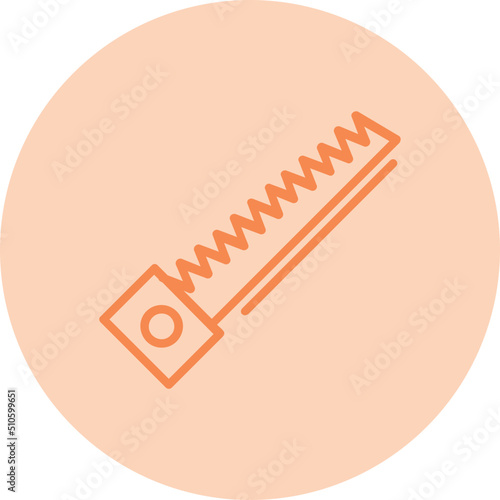 Hand Saw Icon