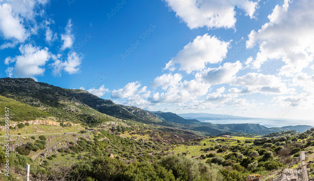 Fototapeta premium tranquil landscape on Sardinia