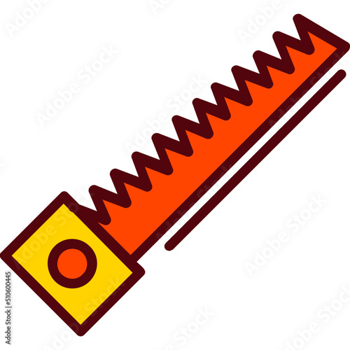 Hand Saw Icon
