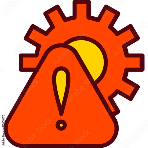 Warning Sign Icon