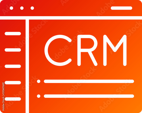 CRM Icon Style