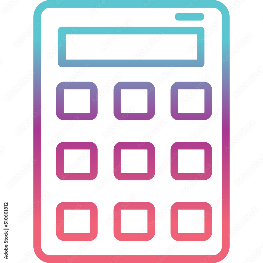 Calculator Icon Calculator Icon