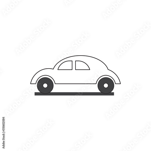 Car concept illustration Free Vector