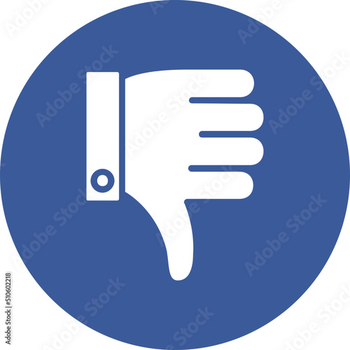 Dislike Icon