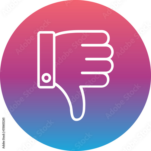 Dislike Icon