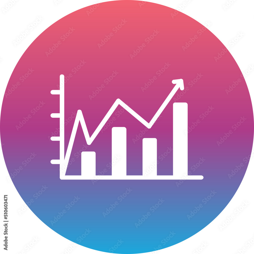 Line Chart Icon Line Chart Icon
