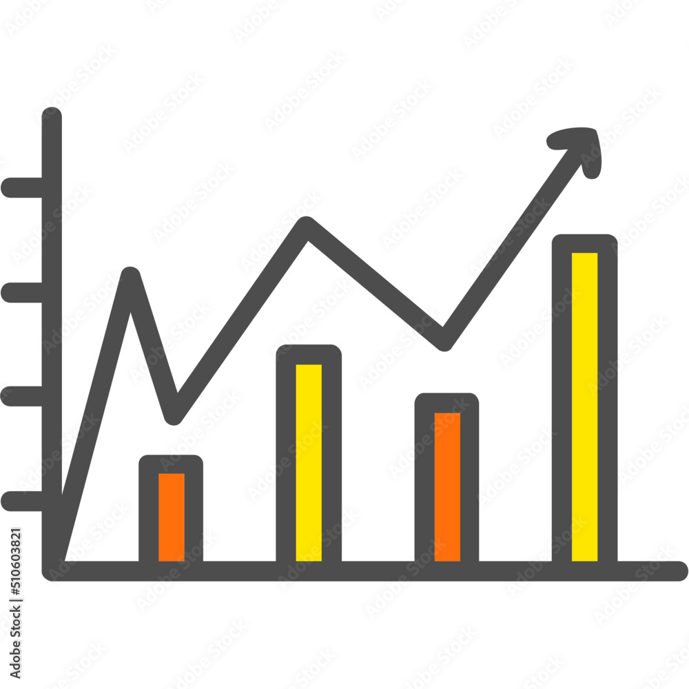 Line Chart Icon Line Chart Icon