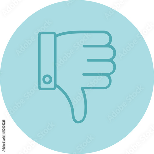 Dislike Icon