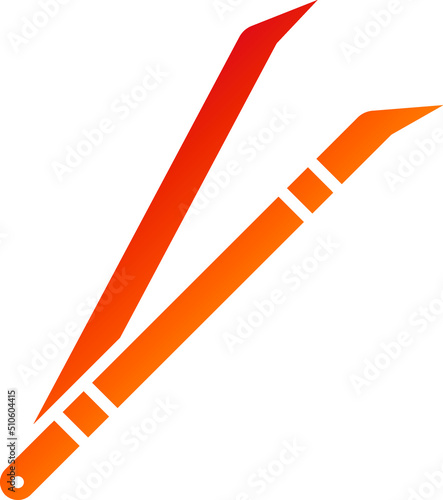Tweezers Icon Style