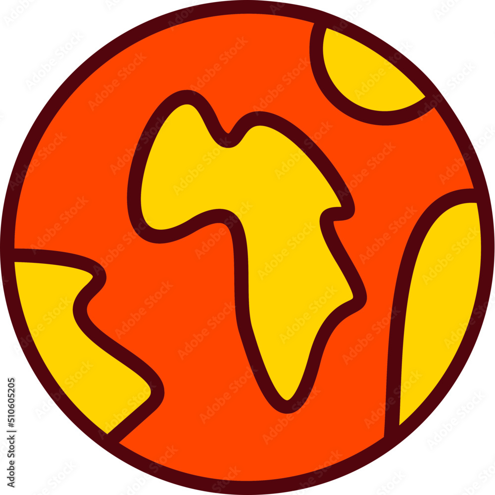 Planet Icon Planet Icon