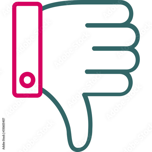 Dislike Icon