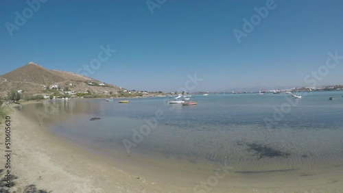Kolymbithres beach in Paros, Greece