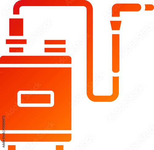 Sprayer Icon Style