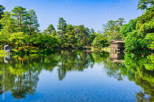 春の金沢 兼六園