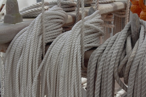 船のロープワーク