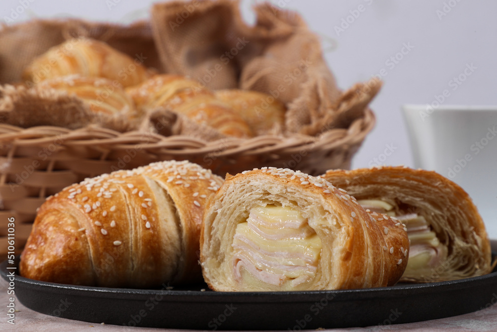 Fototapeta premium Croissant
