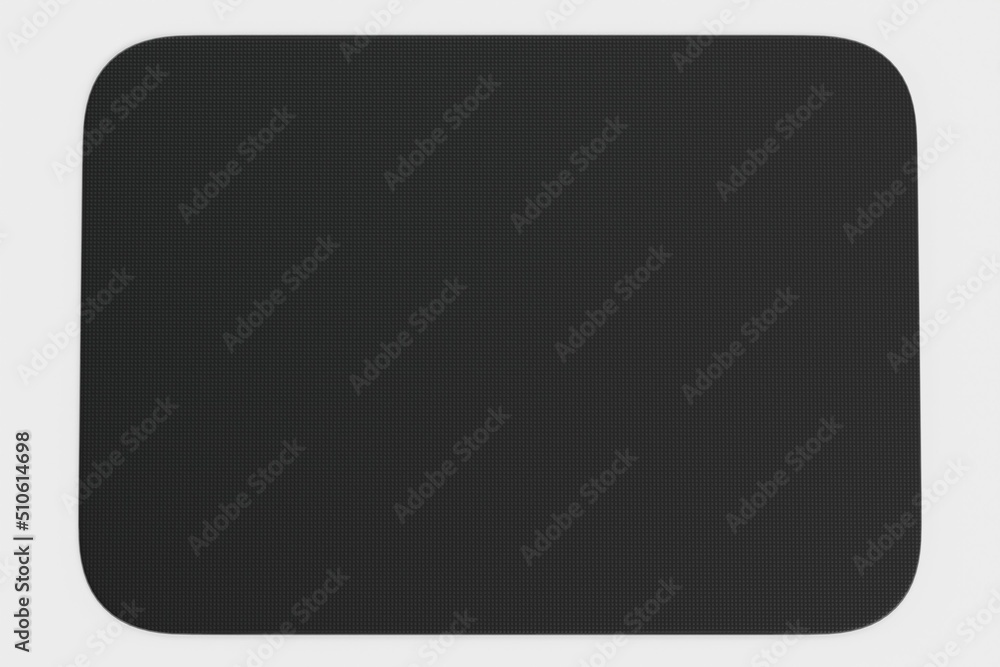 Realistic 3D Render of Mousepad Realistic 3D Render of Mousepad