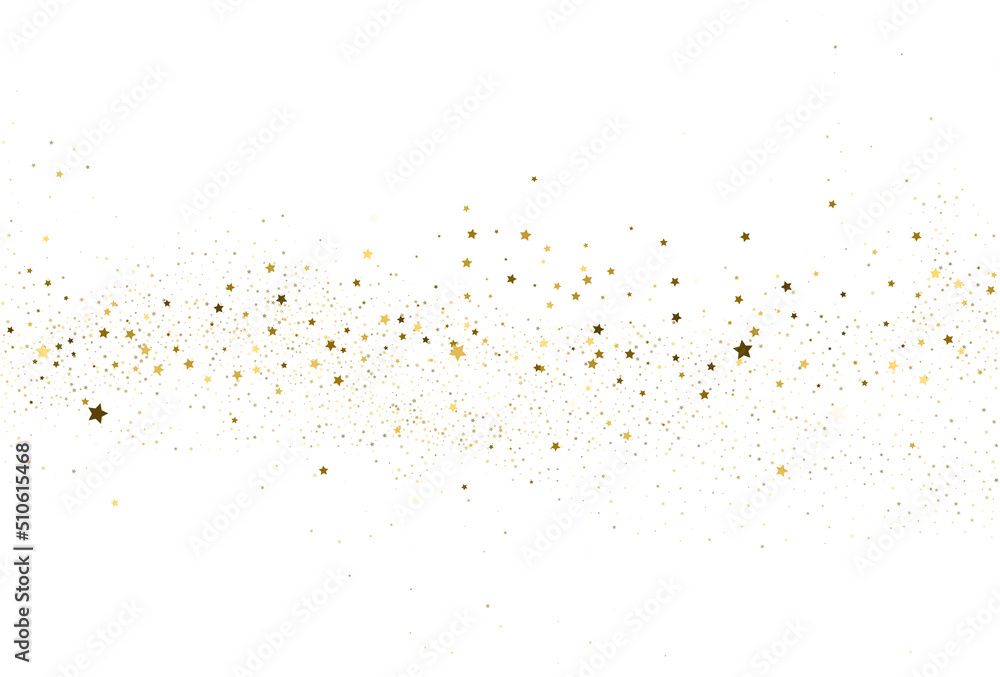 Light gold glitter confetti texture - obrazy, fototapety, plakaty 