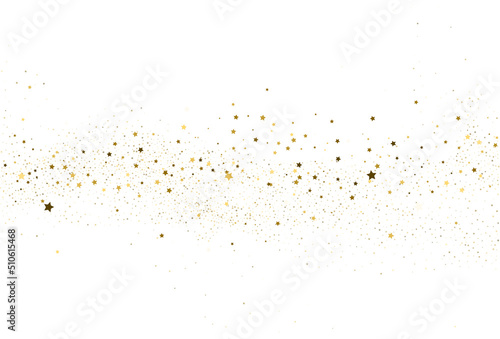 Light gold glitter confetti texture