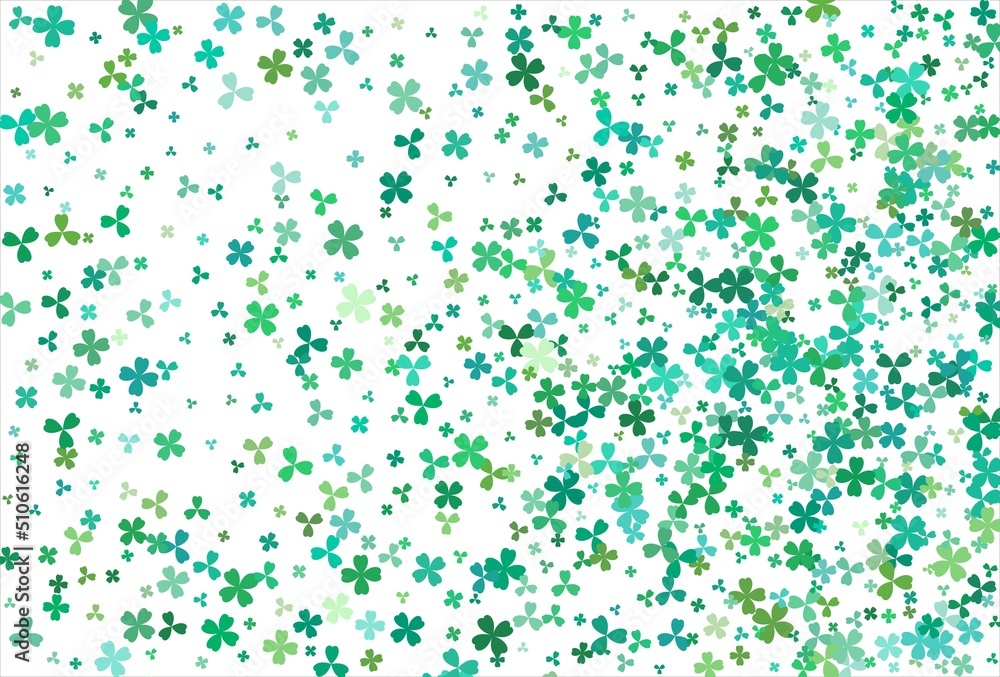Clover background. Clover leaf, St. Patrick day background Clover background. Clover leaf, St. Patrick day background