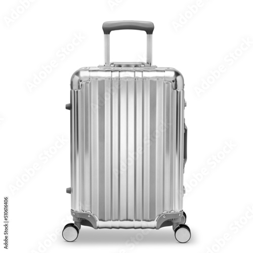 Luggage Bag on Isolated White Background | Travel Suitcase