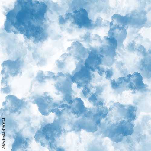 blue sky and clouds wallpaper tie dye 