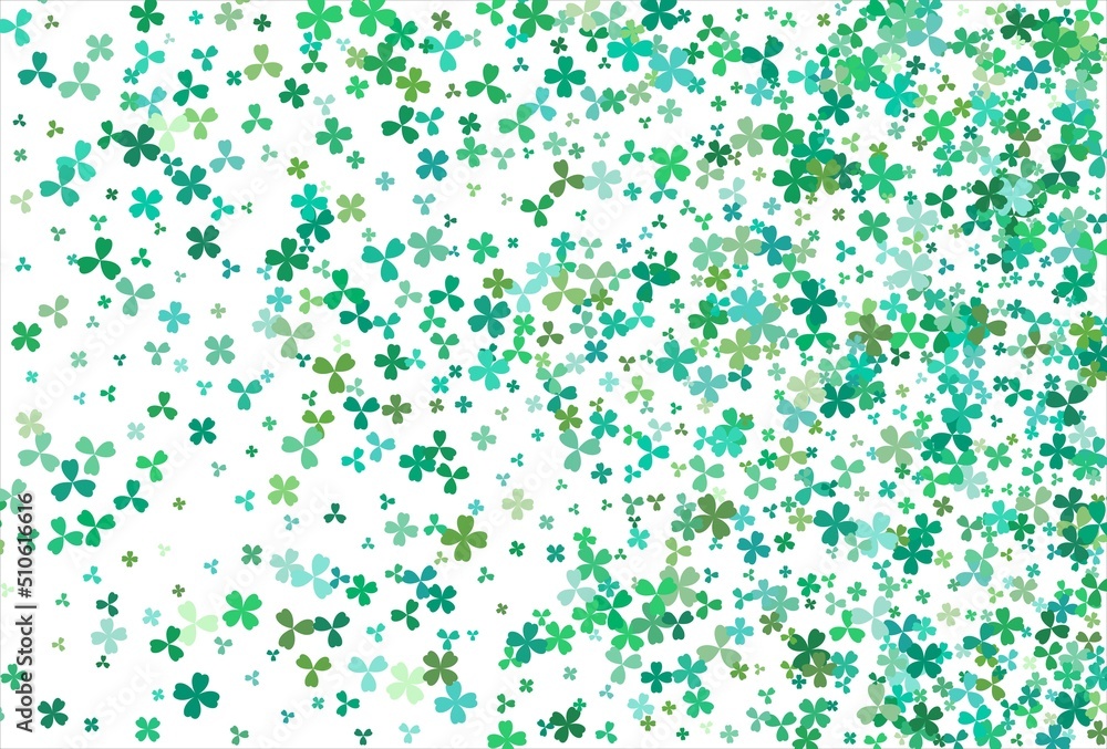 Clover background. Clover leaf, St. Patrick day background Clover background. Clover leaf, St. Patrick day background