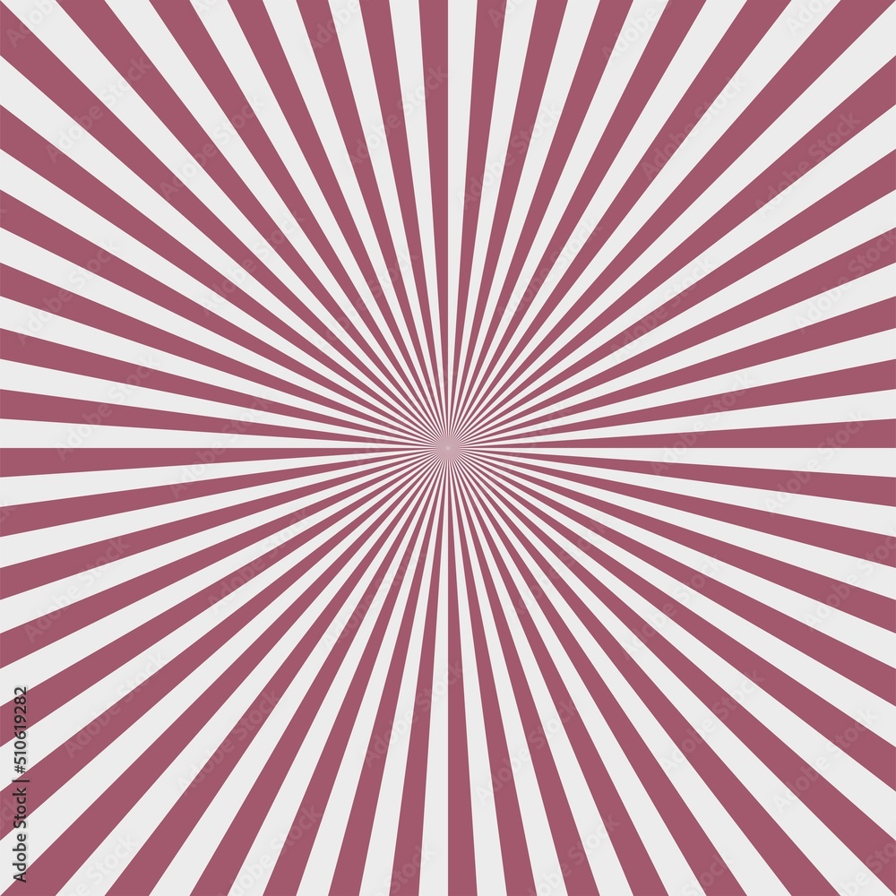 Fototapeta premium sunburst background template vector illustration