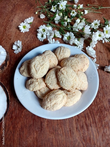 Biscoito de amido photo