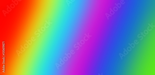 Rainbow pattern background the distribution of rainbow light beautiful colorful gradation for background and computer wallpaper
