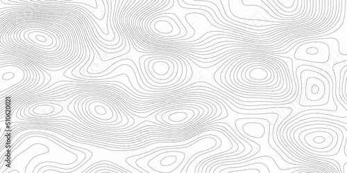 Black and white abstract background vector, Abstract topographic contours map background .Topographic background and texture, monochrome image. 3D waves. Marble texture with natural pattern .