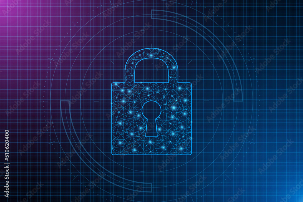 Cyber security technology concept , Shield With Keyhole icon with world map background , personal data , vector illustration. Cyber security technology concept , Shield With Keyhole icon with world map background , personal data , vector illustration.