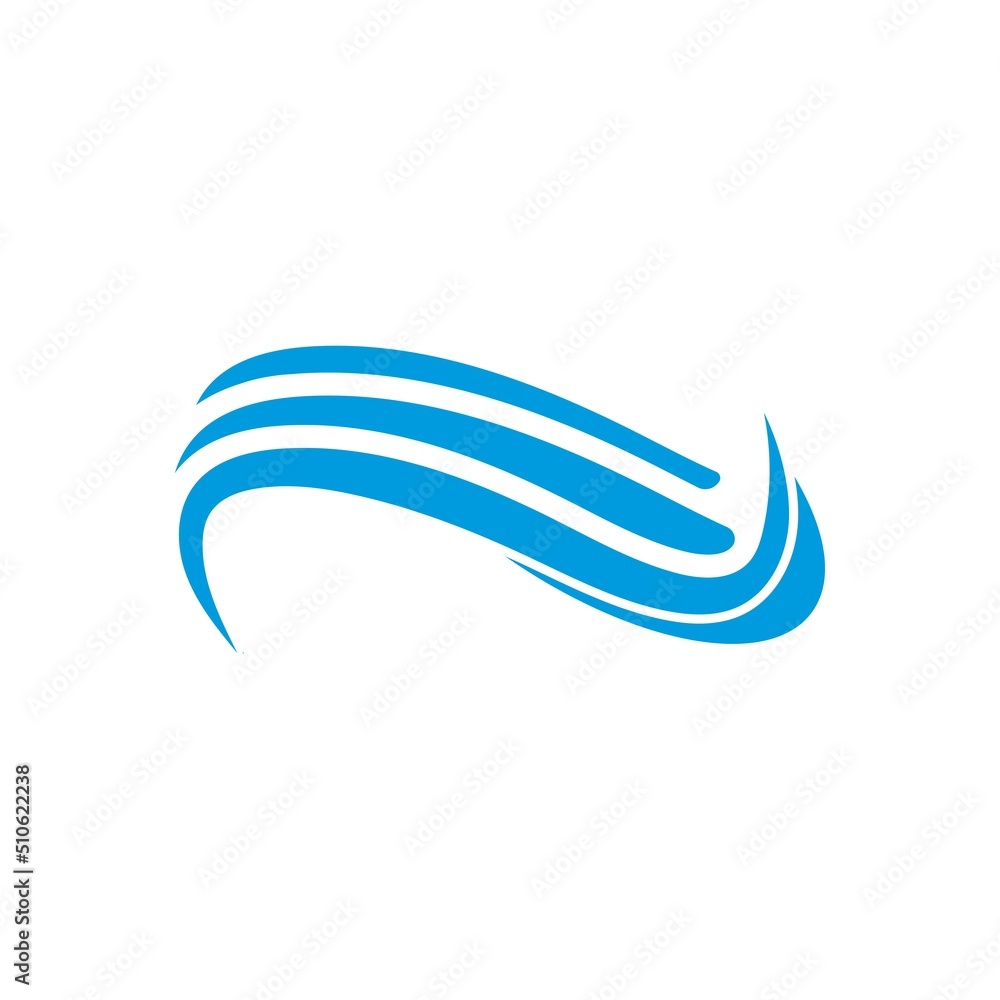 Wave beach vector illustration design Wave beach vector illustration design