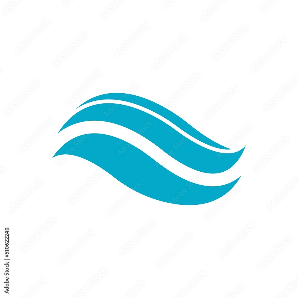 Wave beach vector illustration design Wave beach vector illustration design