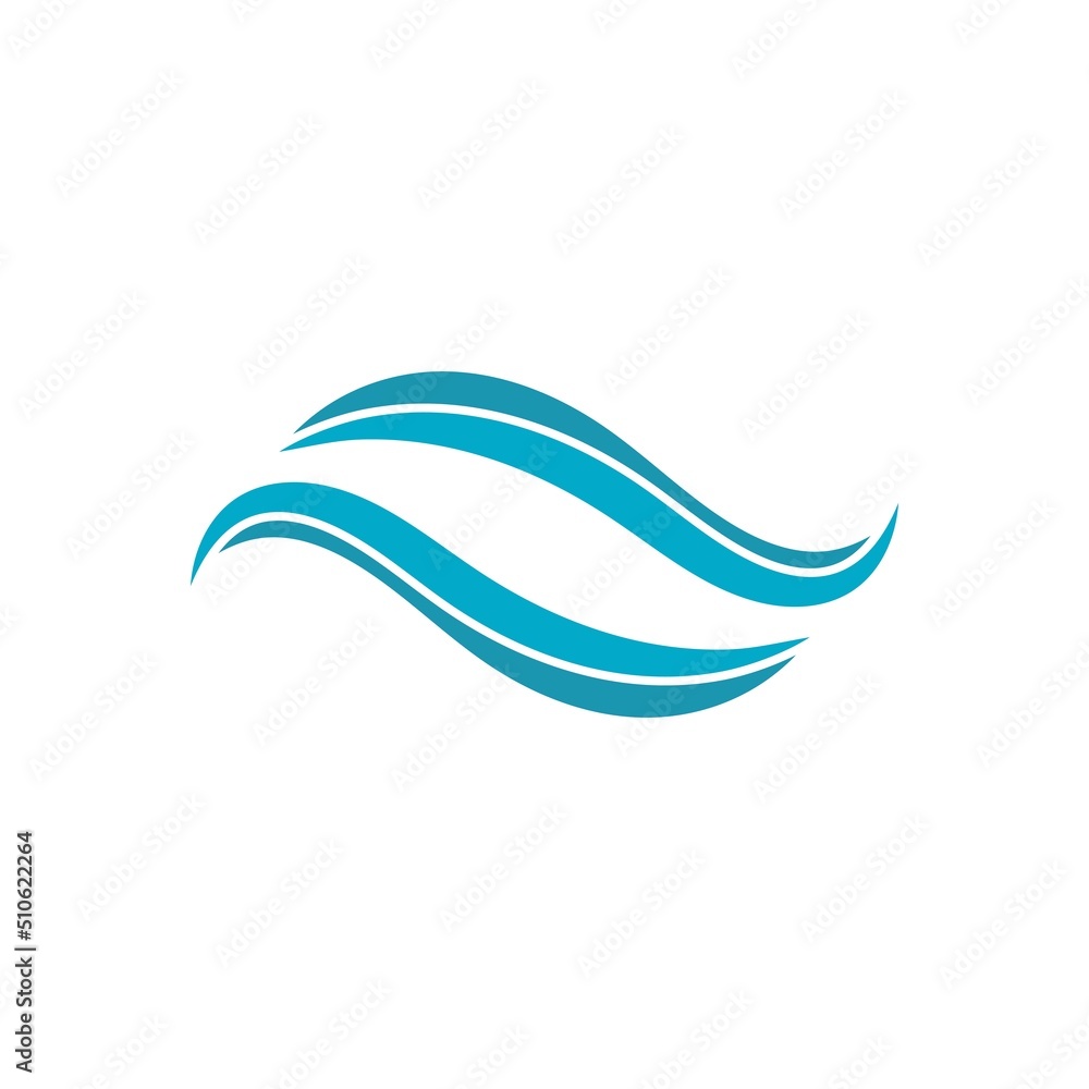 Wave beach vector illustration design Wave beach vector illustration design