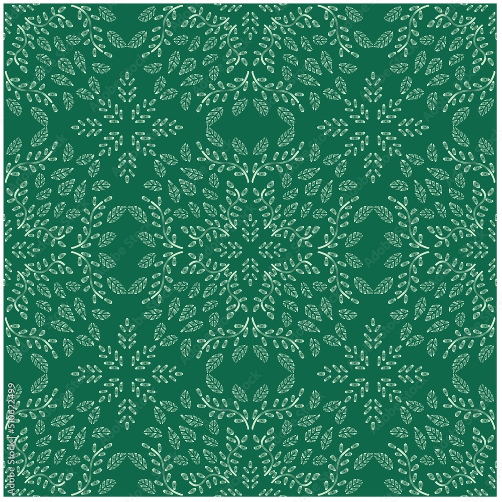 Hand drawing mandala floral seamless pattern Hand drawing mandala floral seamless pattern