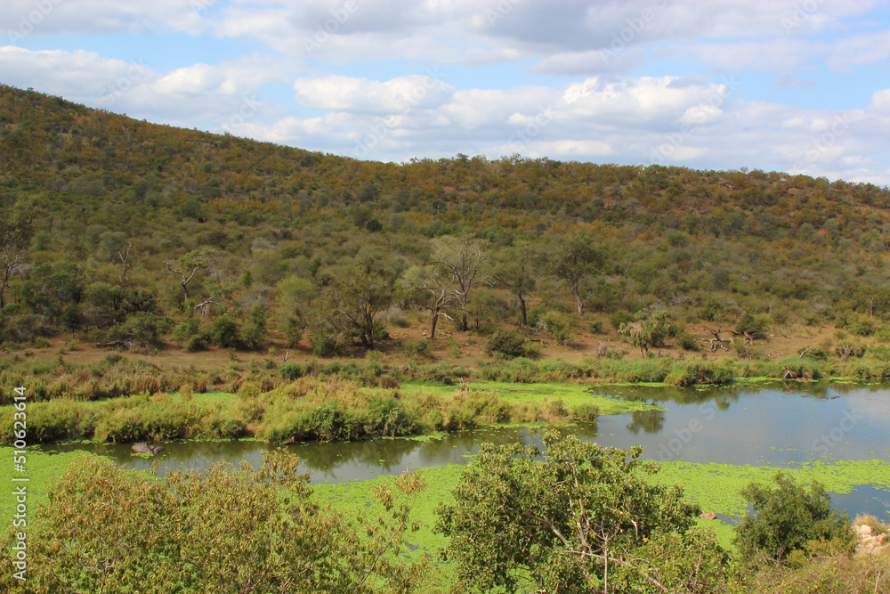 Obraz premium Orpen Dam - Krüger Park Südafrika / Orpen Dam - Kruger Park South Africa /