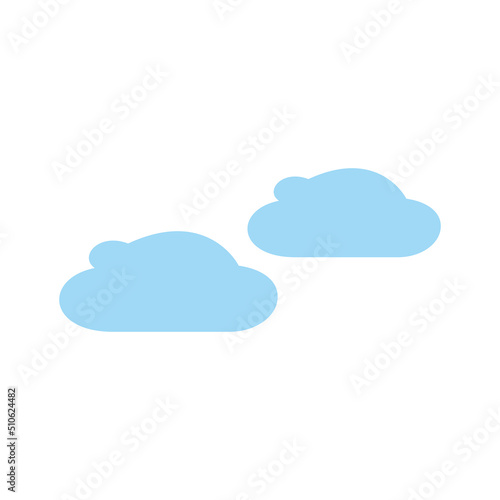 cloud vector icon symbol illustration sign